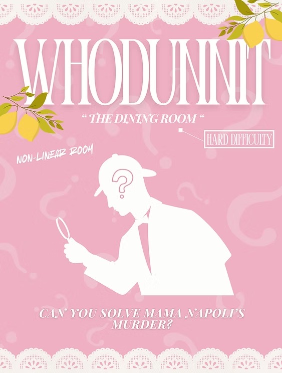 Whodunnit "The Dining Room"