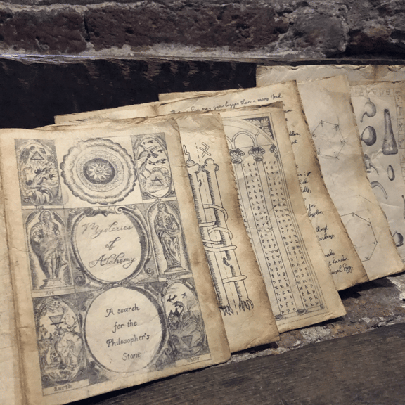 Mysteries of Alchemy