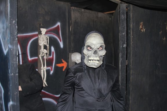 Ames Haunted Forest