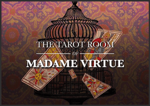 The Tarot Room of Madam Virtue