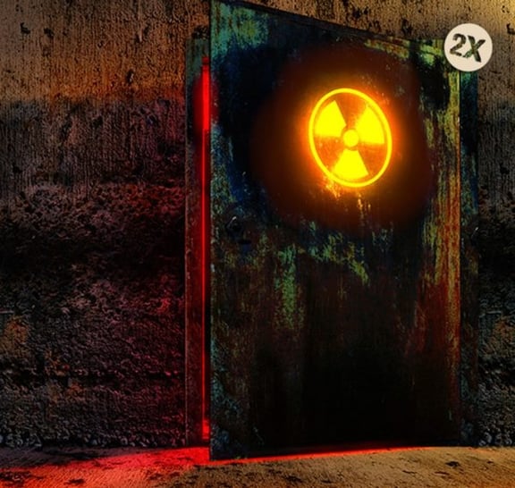 Militaire Bunker-Nucleaire Bom [Military Bunker – Nuclear Bomb]