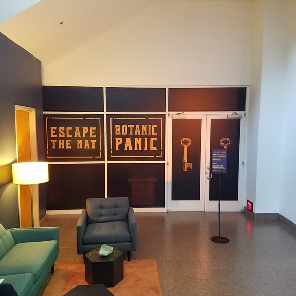 Escape The Nat: Botanic Panic