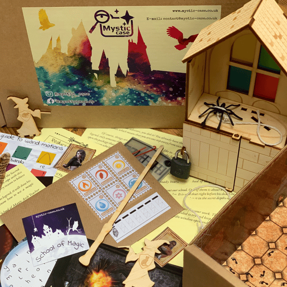 School of Magic Box