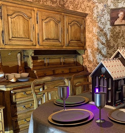 Dinner des Hexenmeisters [The Warlock's Dinner]