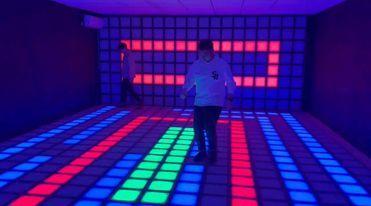 Plancher X [Interactive Arcade]