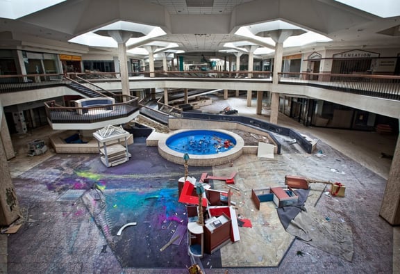 Lost In The Mall