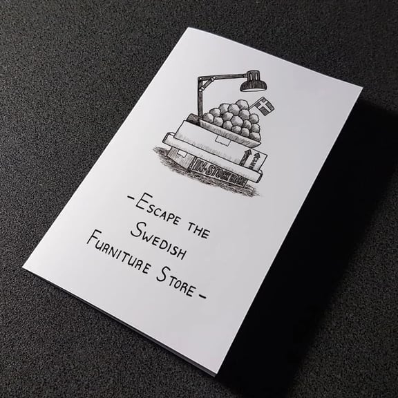 Escape the Swedish Furniture Store