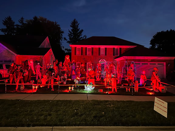 The Clown Show on Woodland