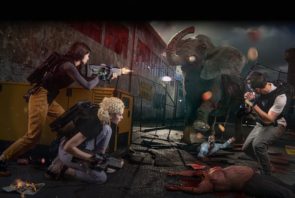 Zombie Warriors [VR]