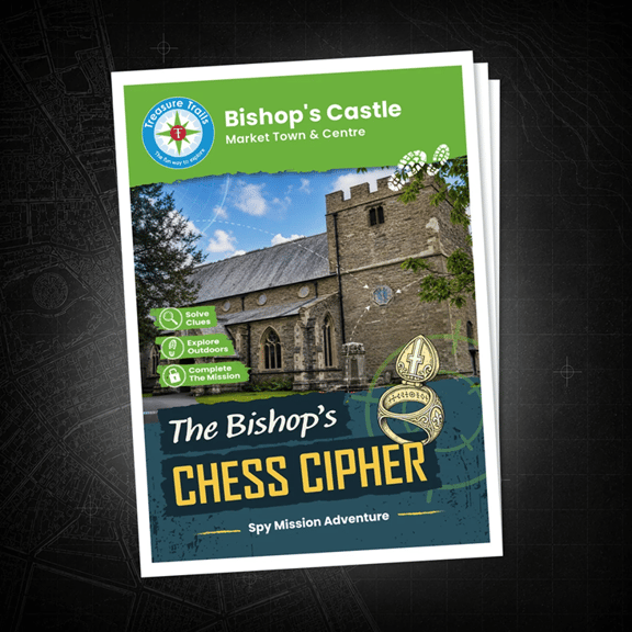 The Bishop's Chess Cipher [Outdoor]