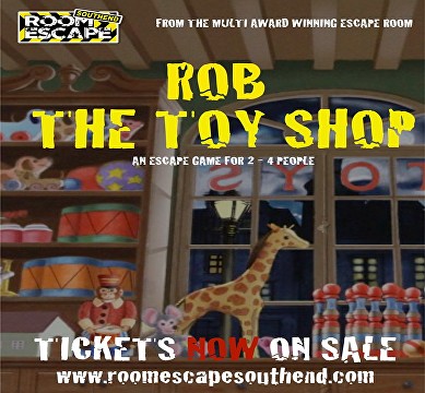 Rob The Toy Store