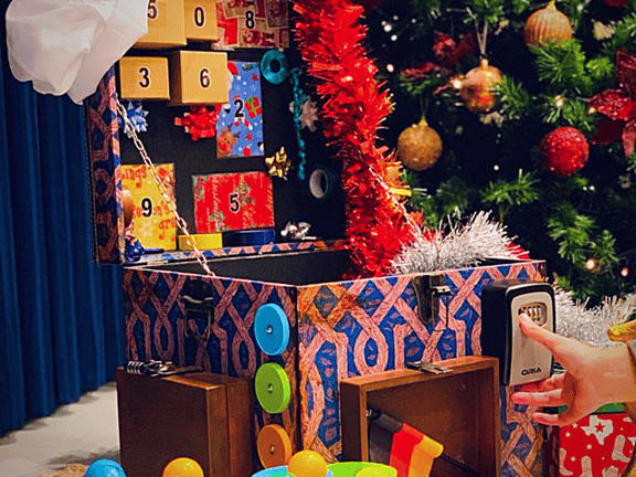 Santa's Escape Box