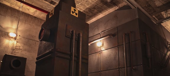 Tchernobyl [The Abandoned Reactor]
