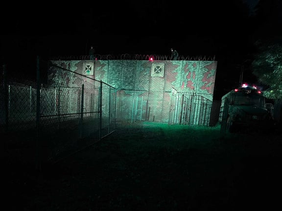 Abandoned Jail