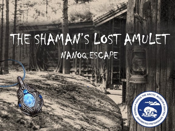 The Shaman’s Lost Amuletiin [The Shaman’s Lost Amulet]
