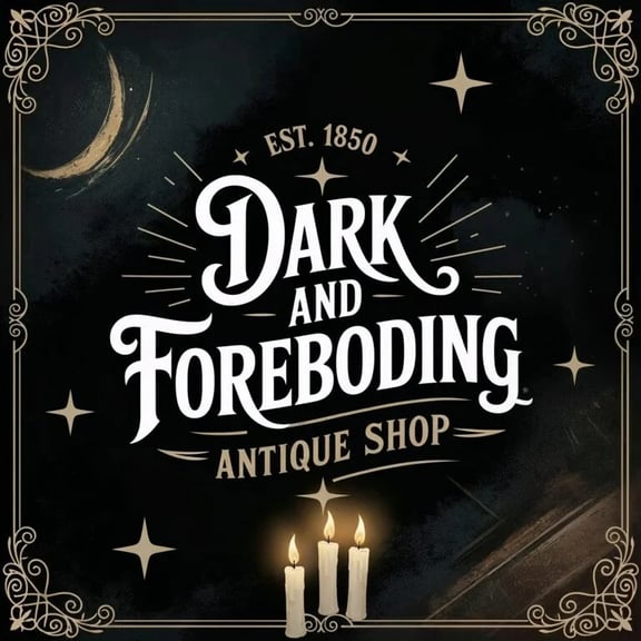 Shady Shadows Mall: Dark and Foreboding Gifts & Antiques