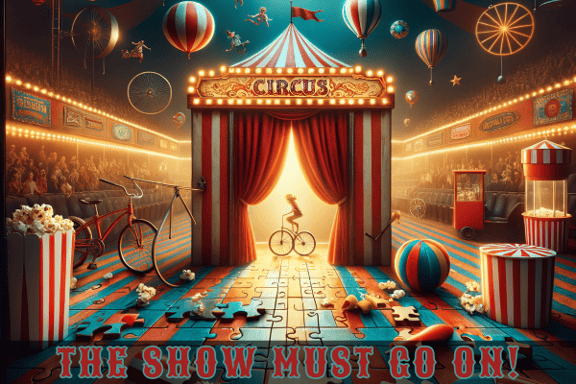 The Show Must Go On...