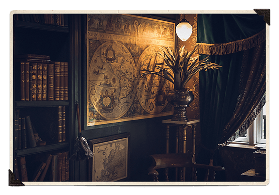 Bibliotek [The Library]