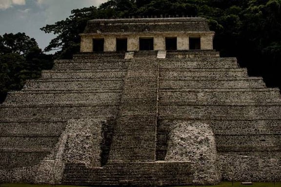 Mysterious Temple