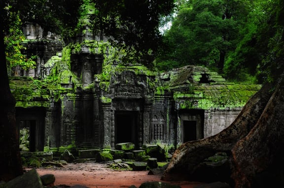 The Forgotten Temple