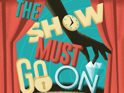 The Show Must Go On: A Backstage Escape Game