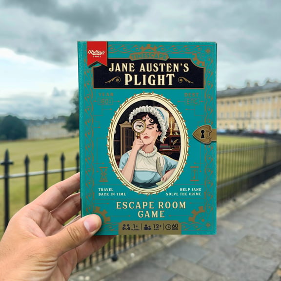 Timescape: Jane Austen's Plight