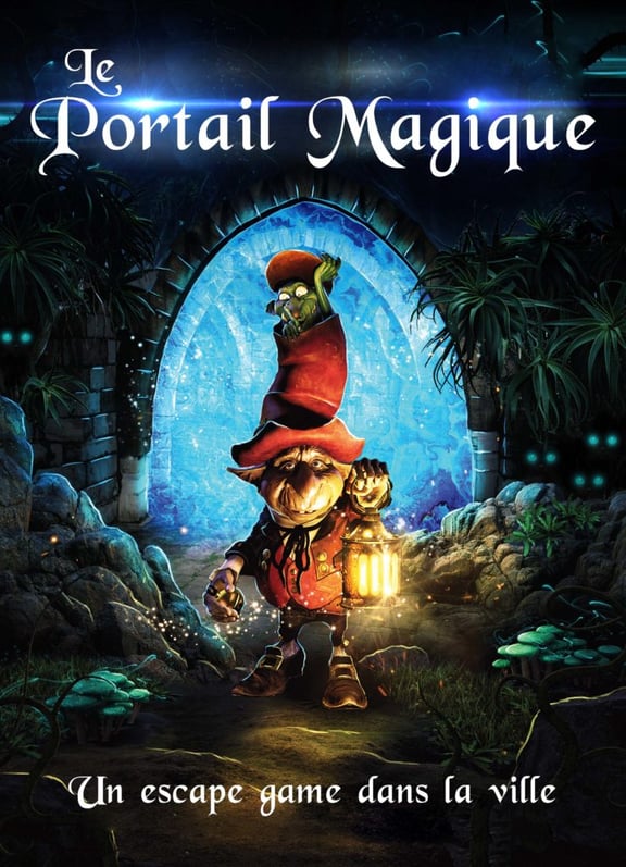Le Portail Magique [The Magic Portal] [Outdoor]