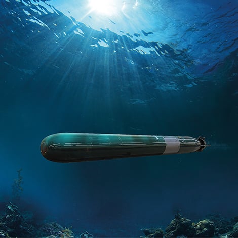 Submarine Torpedo