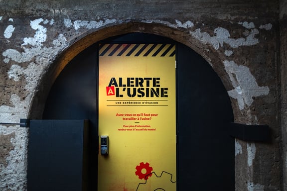Alerte à l'usine