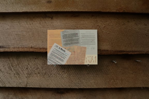 Letters Card