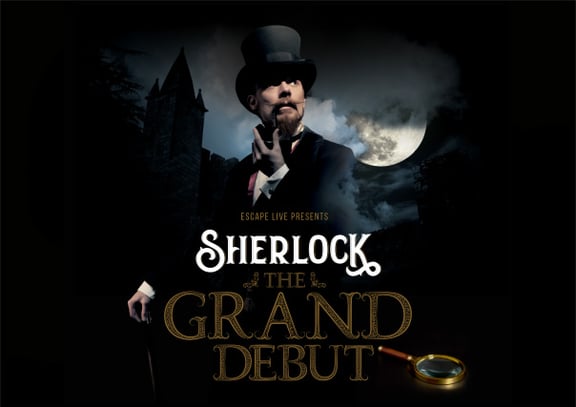 Sherlock The Grand Debut