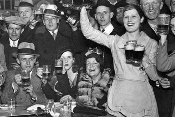 Speakeasy Beyond the Flower Shop
