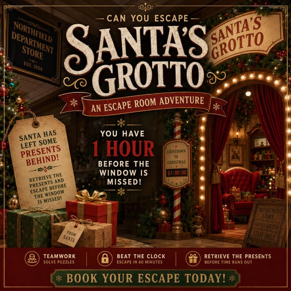 Santa's Grotto [Santa's Last Delivery]