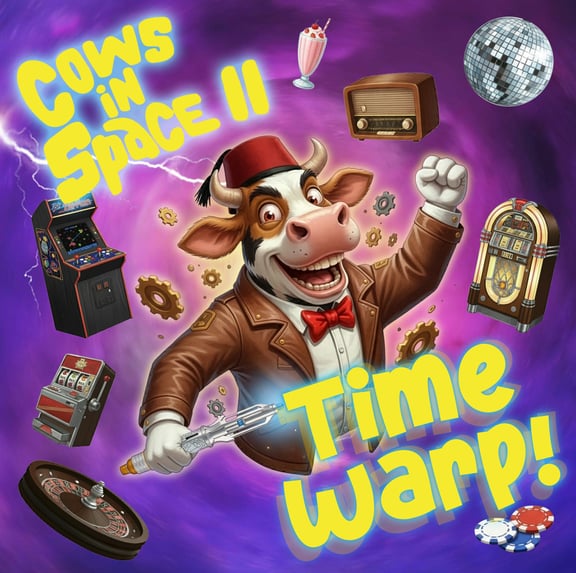 Cows In Space 2: Time Warp