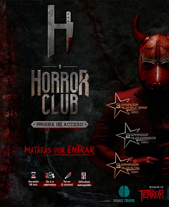 Horror Club: Prueba De Acceso [Horror Club: Entry Test]