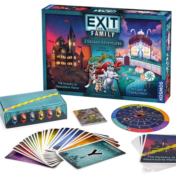 Exit: The Game - The Mystery at Meanstone Manor