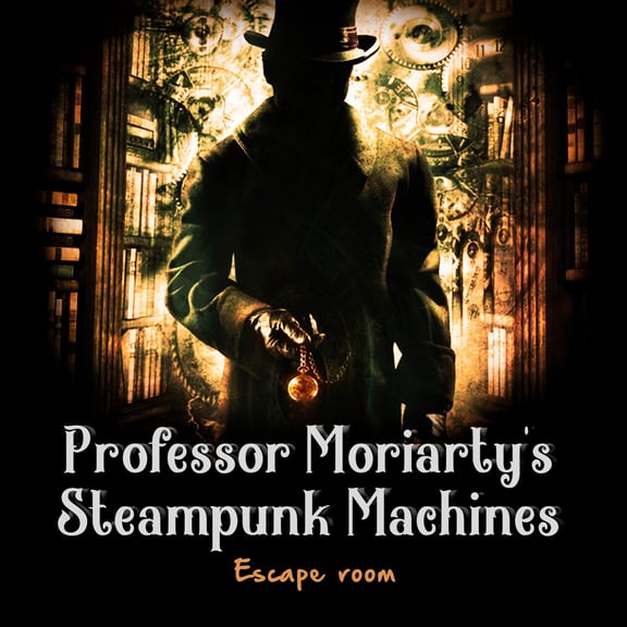 Professor Moriarty's Steampunk Machines