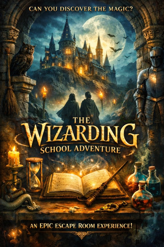 Wizarding School Adventure
