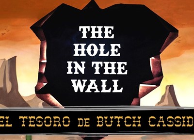 El Tesoro De Butch Cassidy [The Hole in the Wall]