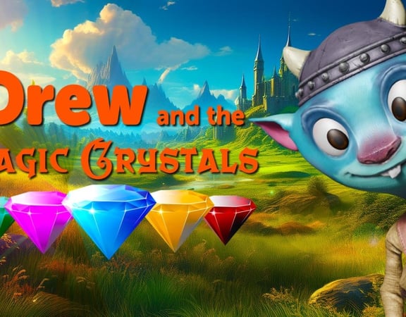 Drew and the Magic Crystals