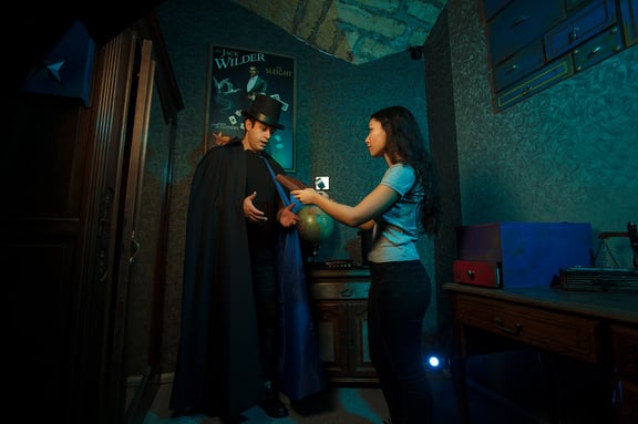 Prestige: Escape Game [Prestige: Escape Room]