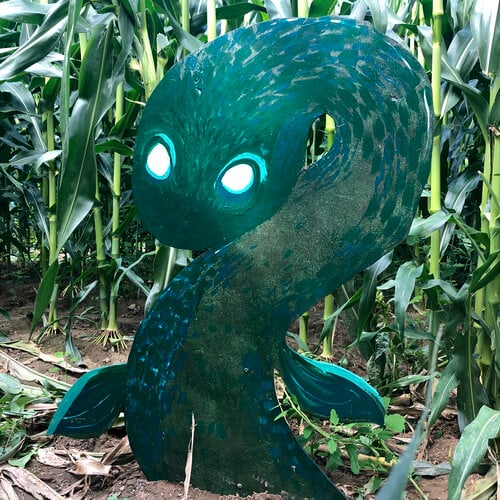 Riverview Farm Haunted Corn Maze