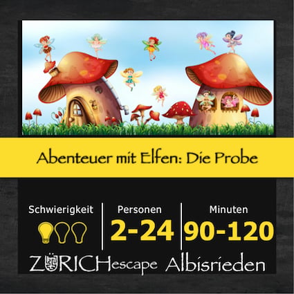 Abenteuer Mit Elfen: Die Probe [Adventures With Elves: The Trial] [Outdoor]