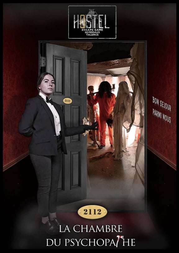 2112: La Chambre Du Psychopathe (Psychoception)