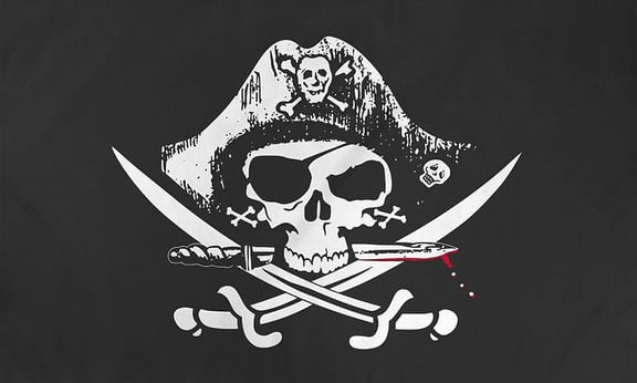 Captain Flint's Cabin