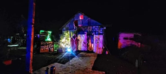 Foukelore Haunted Slaughter House