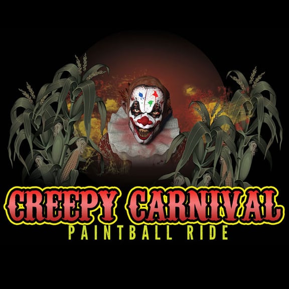 Creepy Carnival Paintball Ride