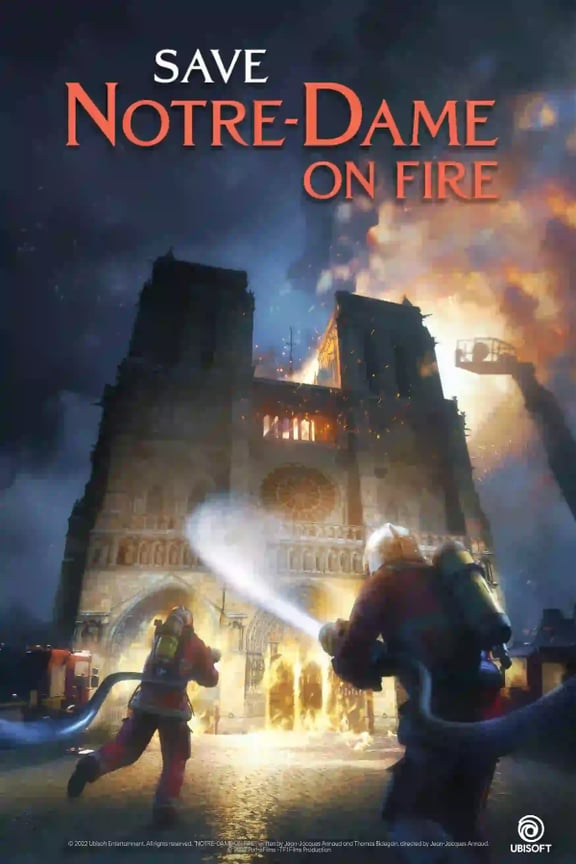 Save Notre-Dame on Fire [VR]