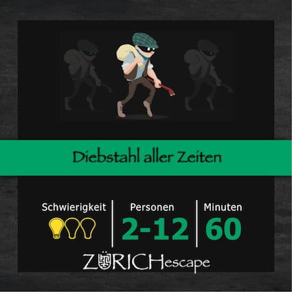 Diebstahl Aller Zeiten [Theft Of All Time]