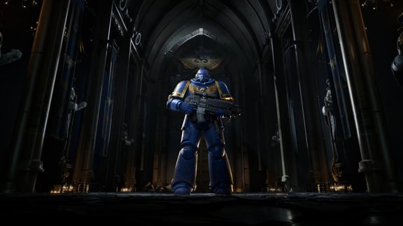 Warhammer 40K: Space Marine [VR]